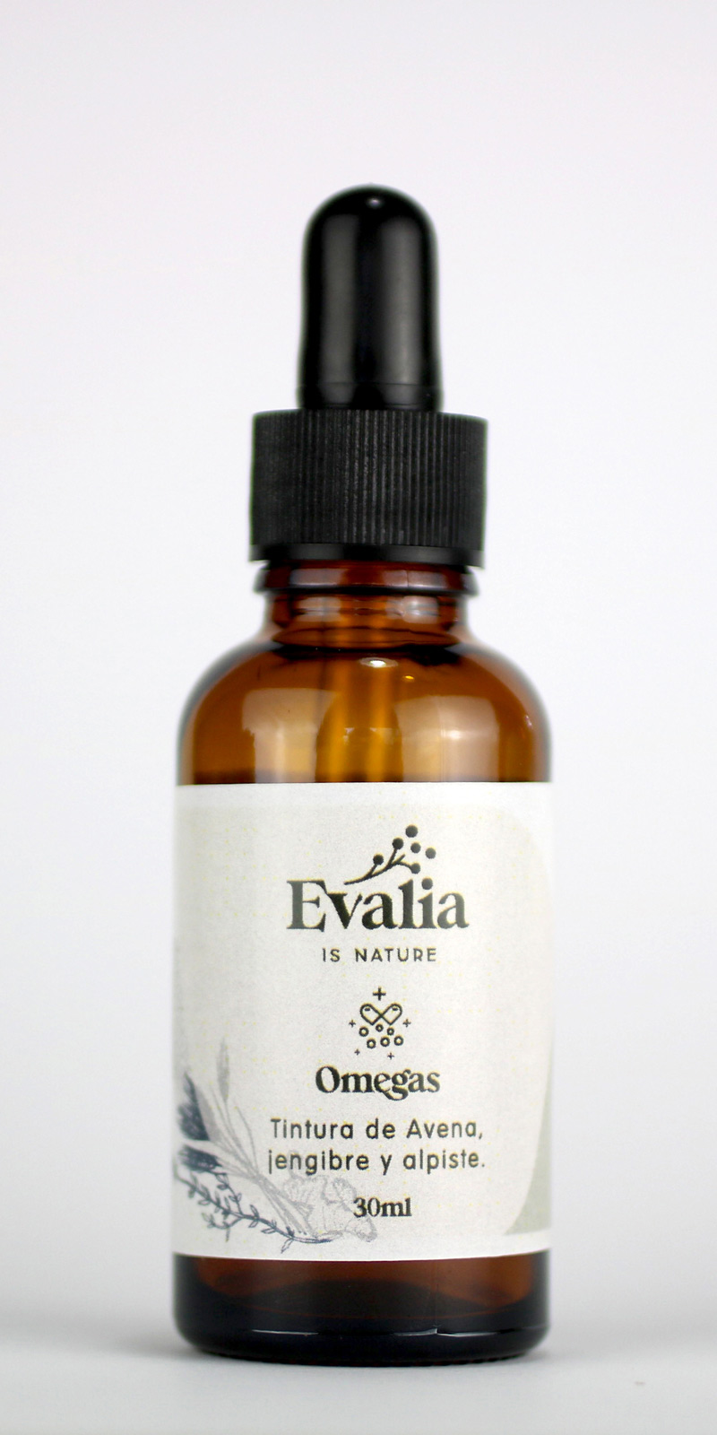 tintura madre evalia gengibre avena alpiste relajante natural